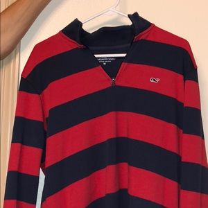 Vineyard Vines Quarter Zip Jacket